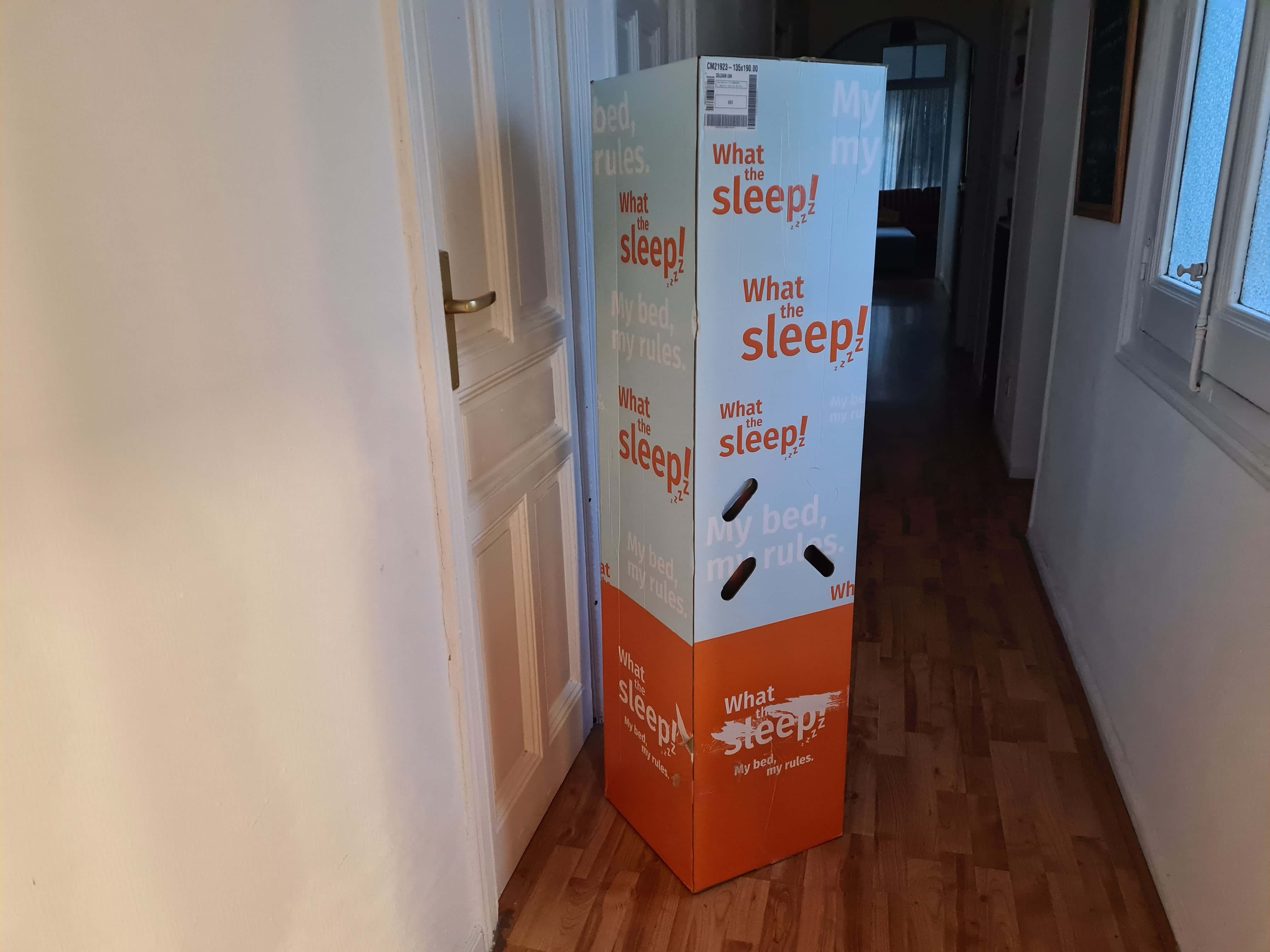 colchon what the sleep funk caja